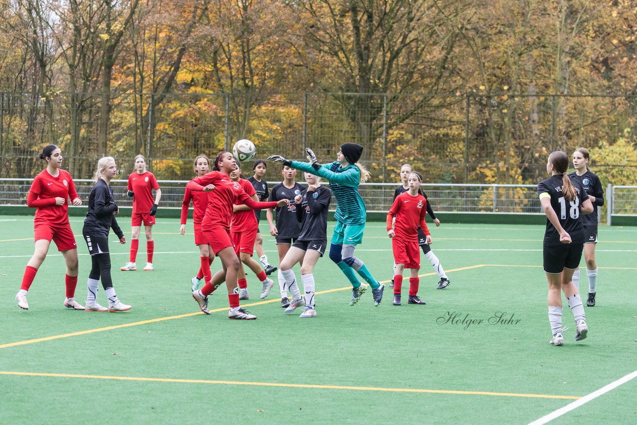 Bild 168 - wCJ VfL Pinneberg - Eimsbuettler TV : Ergebnis: 0:3